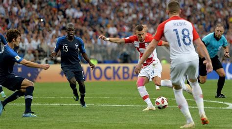 finale mondiale francia croazia